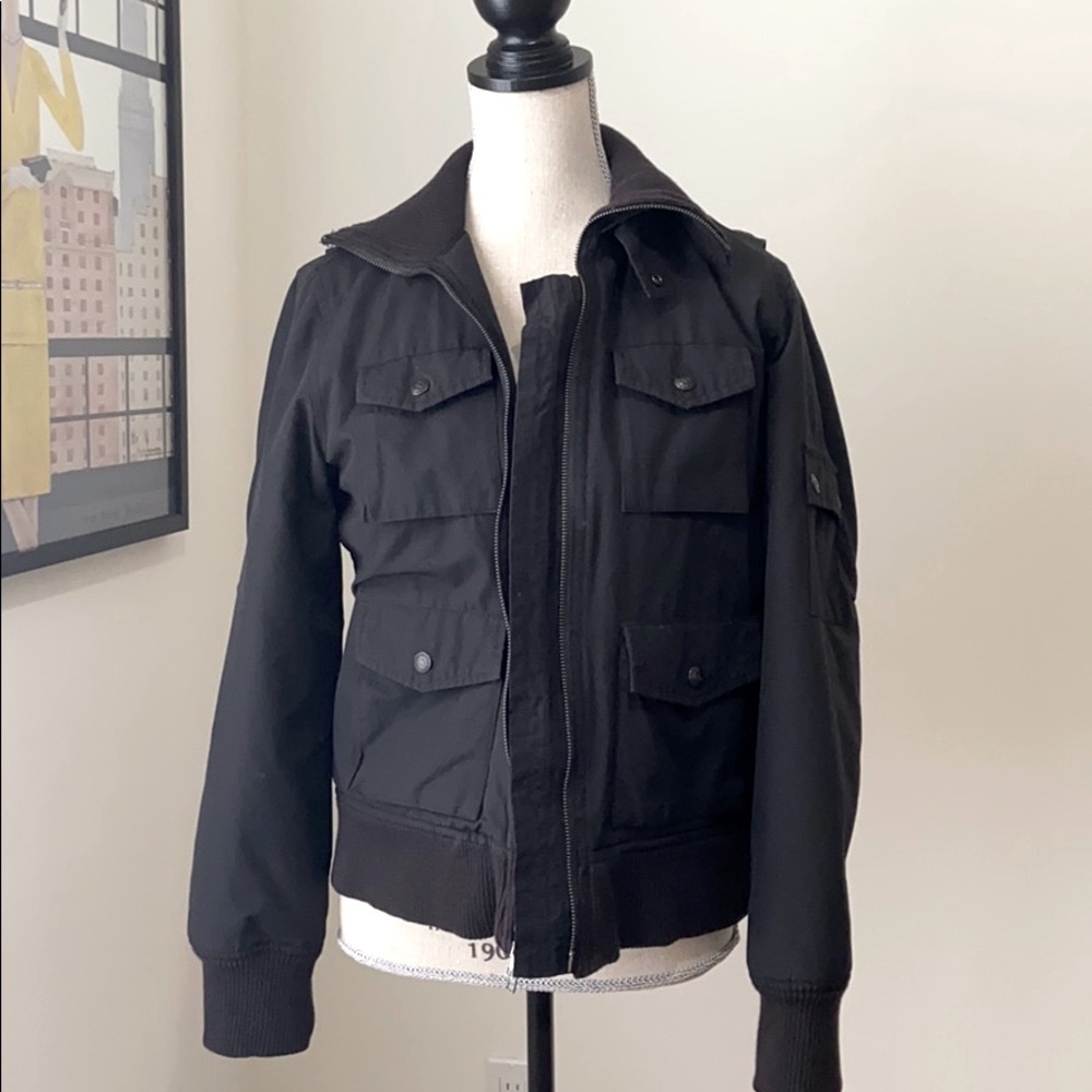 Polo bomber jacket